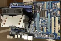 Płyta główna GA-P67A-UD3-B3 LGA1155 Intel Xeon E3-1270V2 3.5GHz + DDR3