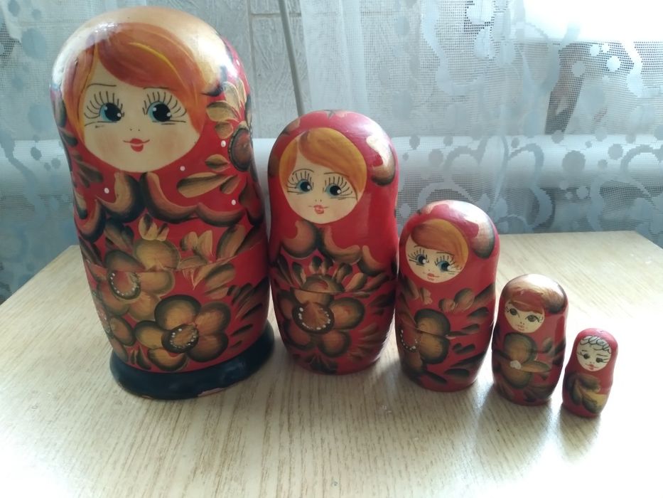 Матрёшки коллекционные