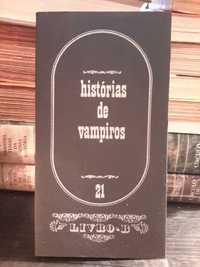 Histórias de Vampiros (org. Virgílio Martinho e Sacadura Brettz)