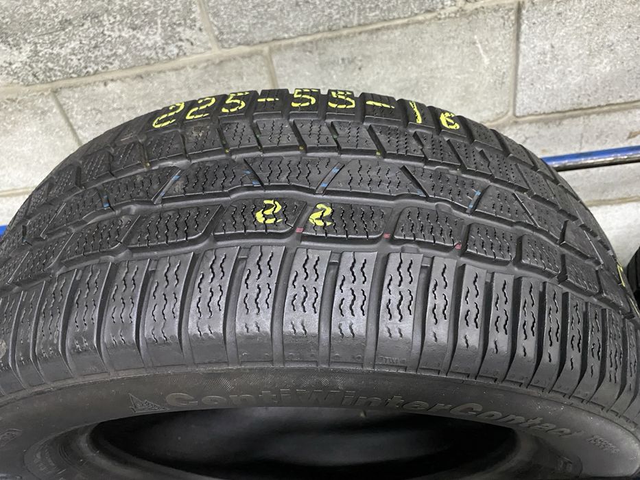 Зимові шини 225/55 R16 CONTINENTAL