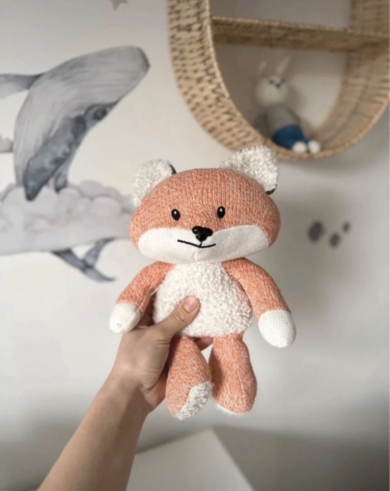 Szumiąca maskotka Flow Amsterdam Uspokajający lisek Robin the fox