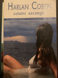 Ostatni szczegół Harlan Coben - książka.