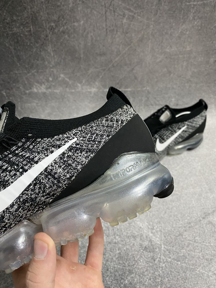 Мужские кроссовки Nike Vapormax Flyknit 3.0 Oreo Оригинал Размер 44,5