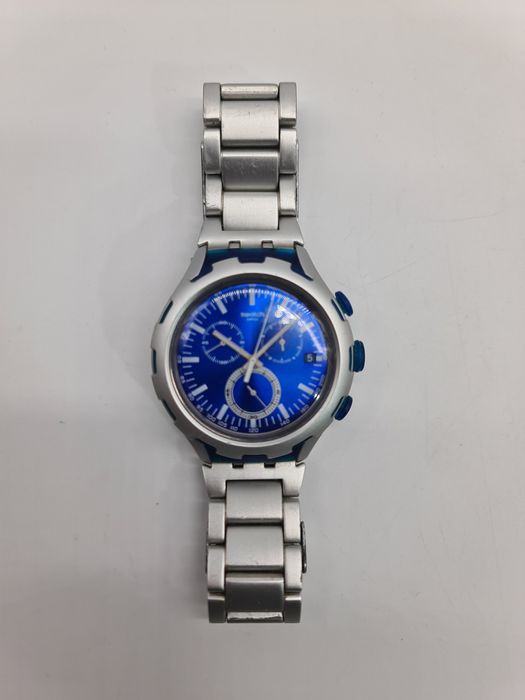 Relógio masculino SWATCH Irony Chronograph Blue
