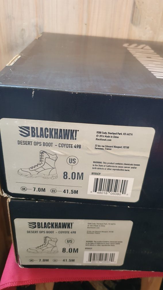 Берці Blackhawk Desert Ops Boot