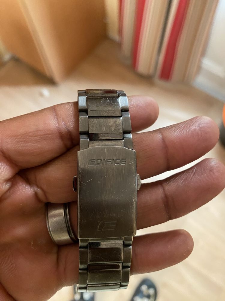 Edifice casio relogio pronto a usar