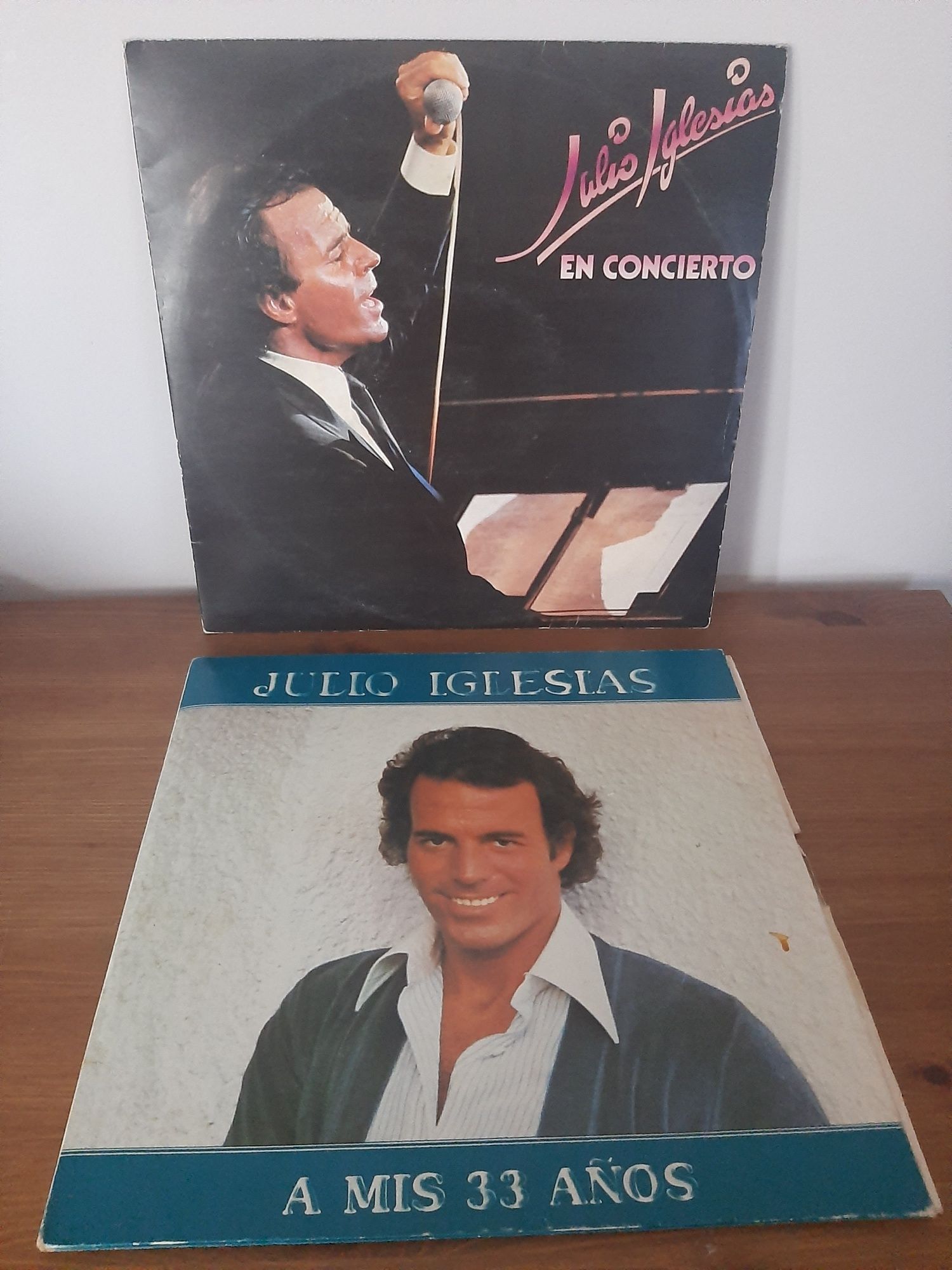 LP Vinil Júlio Iglesias concierto mis 33 años