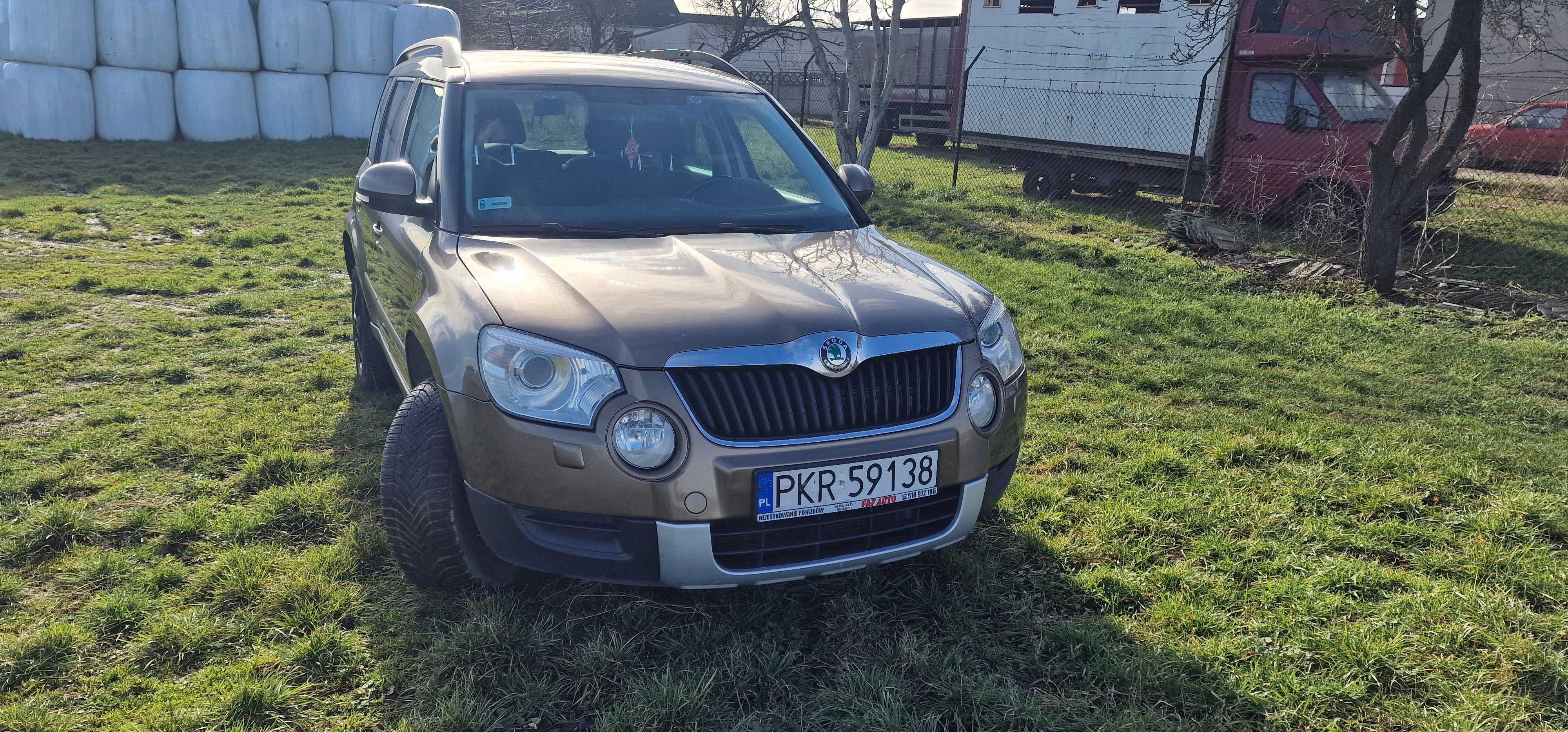 Skoda yeti 2.0tdi