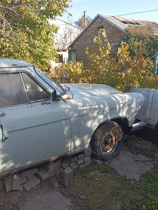 Газ 21 Волга на разбор или металолом,целиком продаю