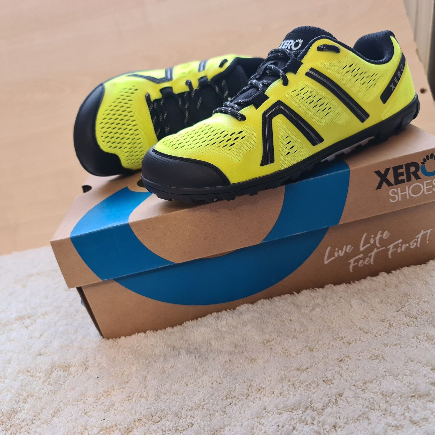 Нові барефут чоловічі кросівки Mesa Trail Xero Shoes Barefoot 48