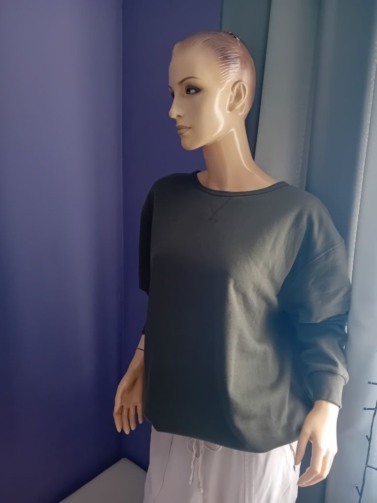 Bluza khaki z C&A -XL