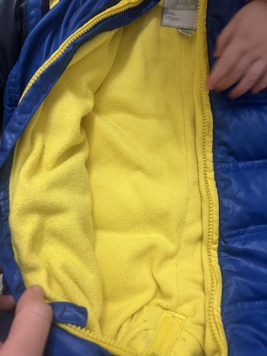 Продам зимовий комбінезон Chicco 80 -86