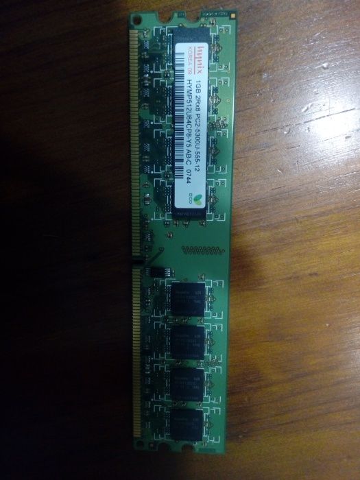 Memórias RAM Desktop hynix 3GB