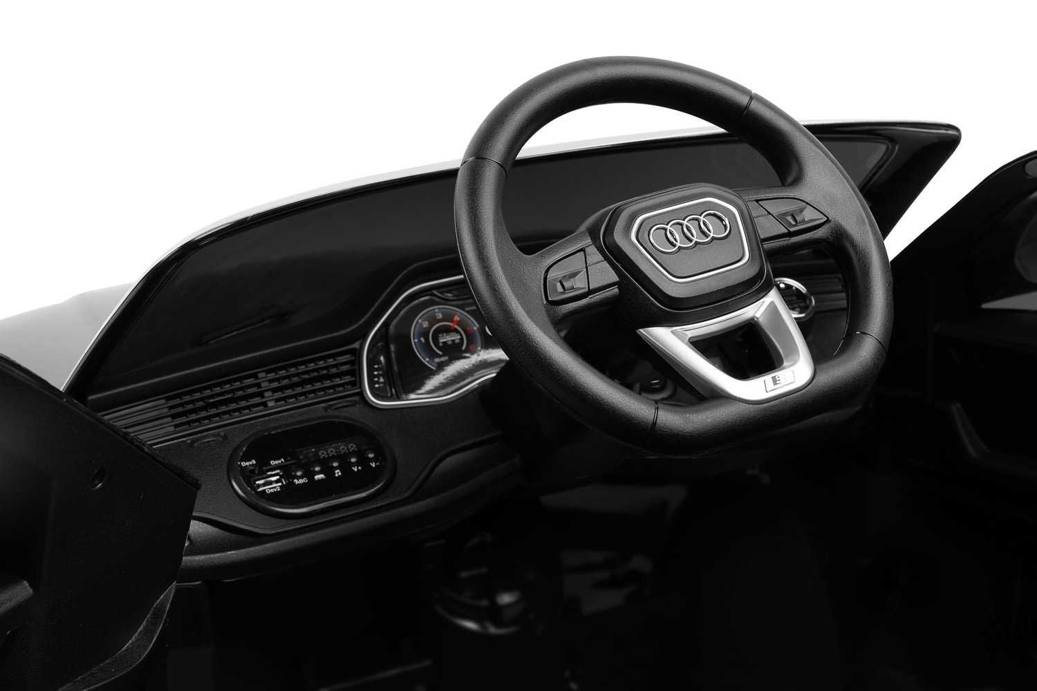 Auto autko samochód na akumulator AUDI Q8 pojazd