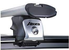 Bagażnik na relingi zintegrowane ATERA ALU Klucz NOWY