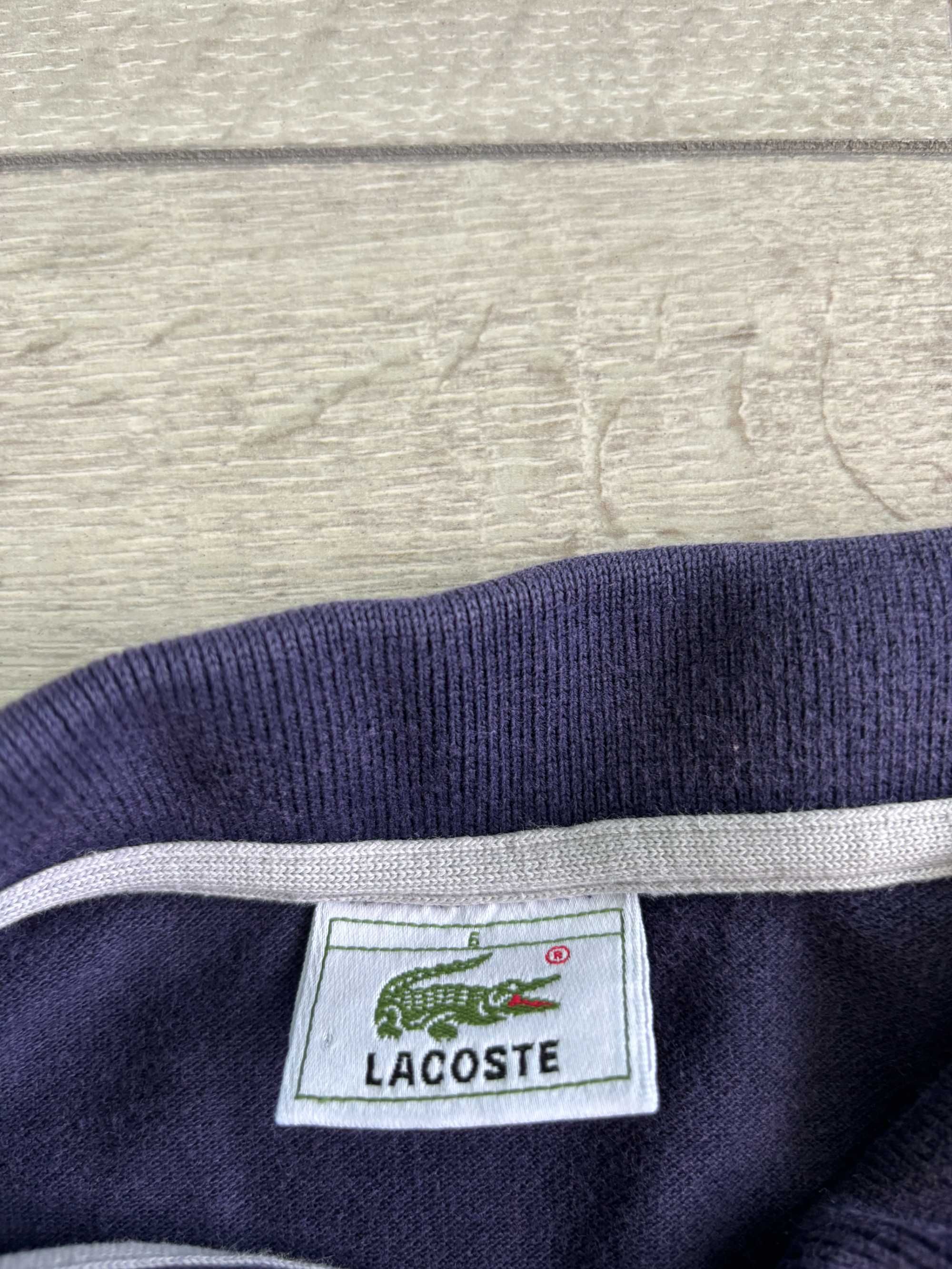Футболка Lacoste Vintage Shirt L Лакоста Поло Майка Тенниска Оригинал