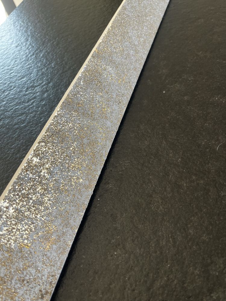 Listwa ścienna Sheen gold 89,8x7,3, Tubądzin, Zień, Wyprzedaż!