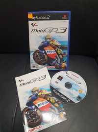 Gra gry ps2 playstation 2 MotoGP 3 2003 moto gp motory ścigacze