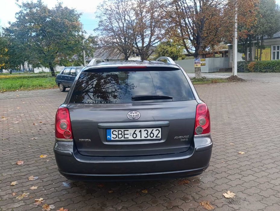 Для Зсу Тойотка Авенсіс Дизель