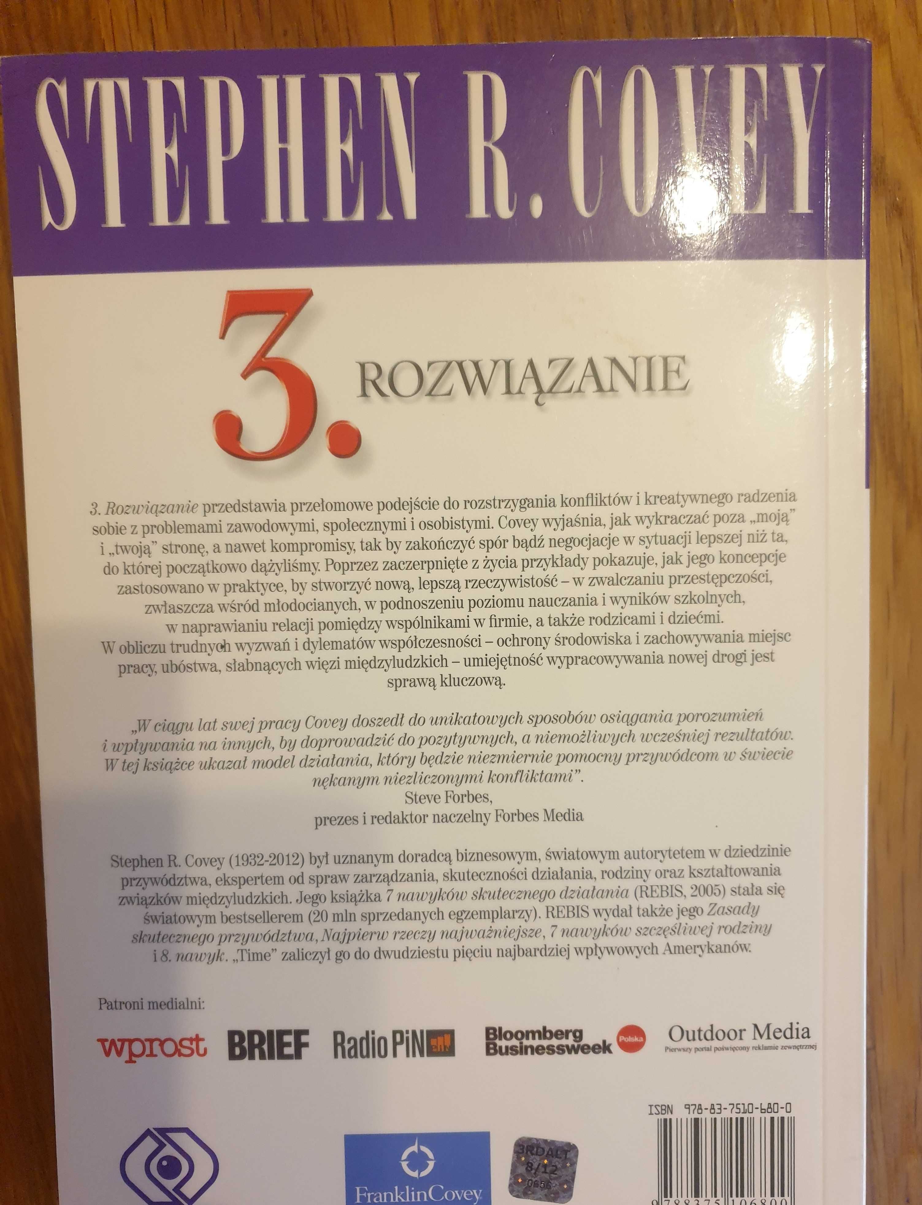 3 Rozwiązanie Stephen R. Covey