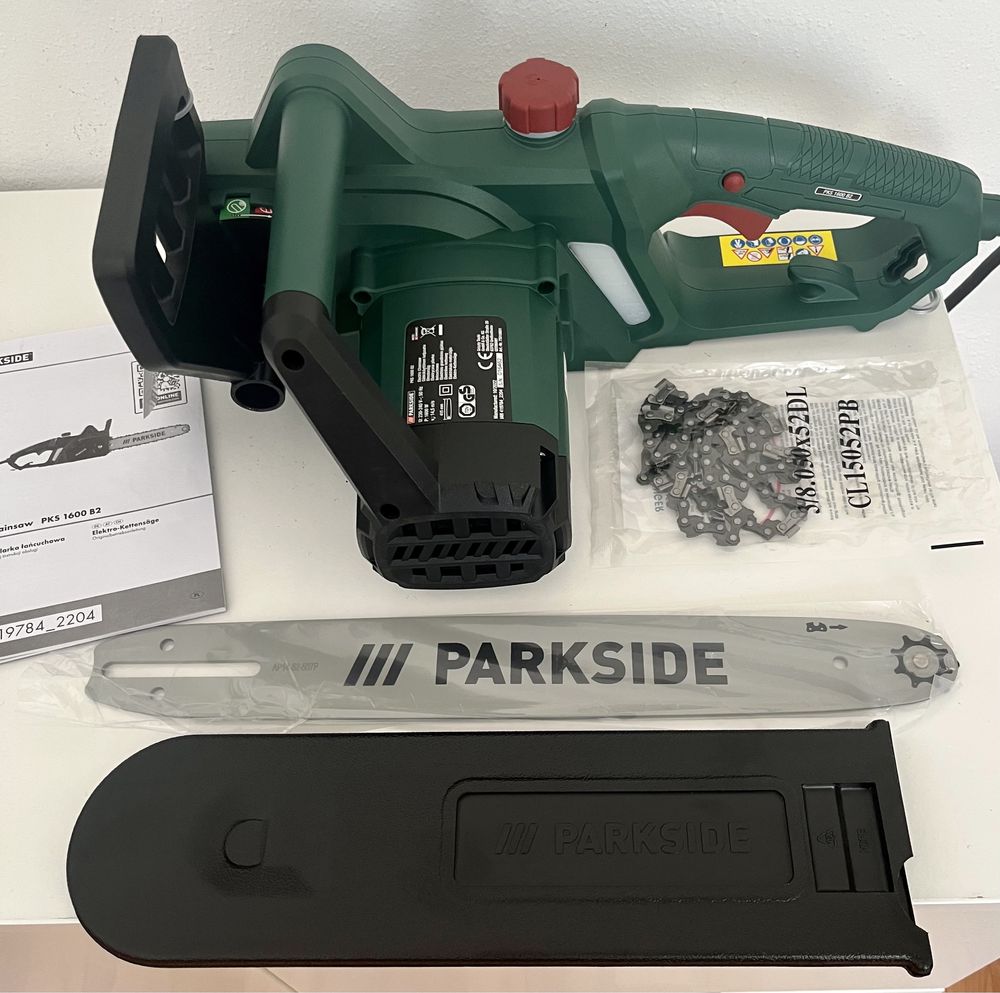 PARKSIDE Електрична ланцюгова пила PKS 1600 B2, 1600 Вт