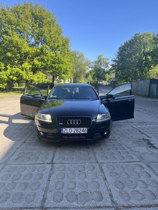 Audi a6c6 3.0tdi quattro