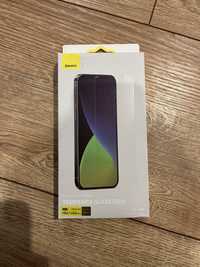 Baseus 2x szkło hartowane iphone 13 / 13 pro 6.1” zestaw