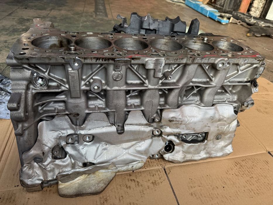 Blok silnika BMW b57d30a g11 g12 g30 x5