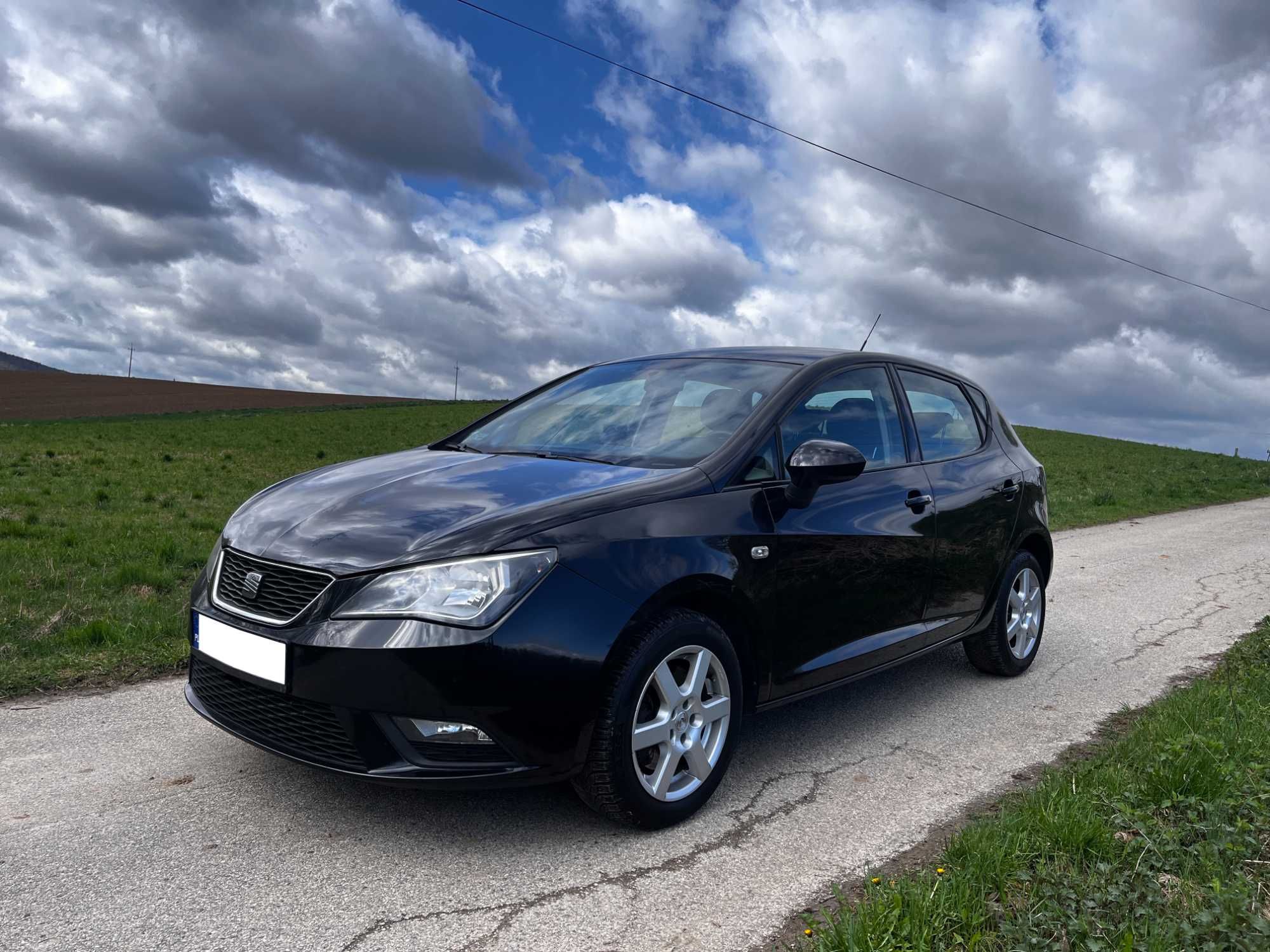 Seat Ibiza 4 Lift 2013r 1.6 TDI 105KM Klimatronic Alufelgi Zadbany