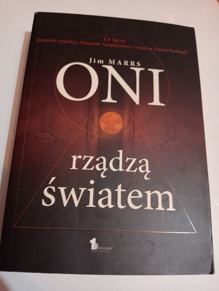 Oni rządzą światem - Jim Marrs