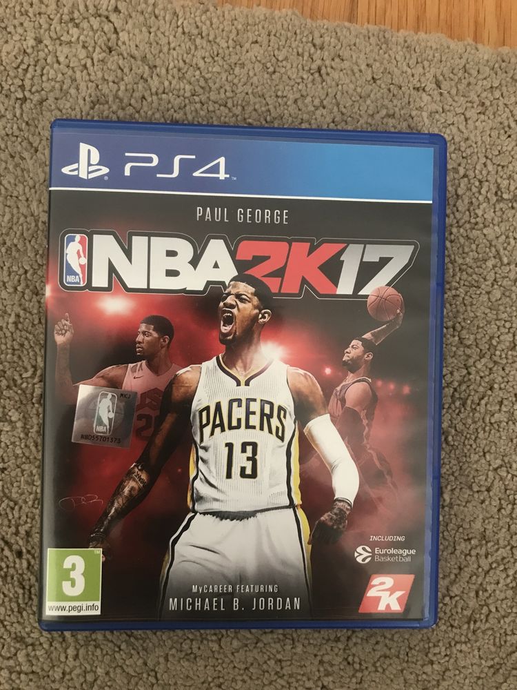 Jogo NBA 2K 2017