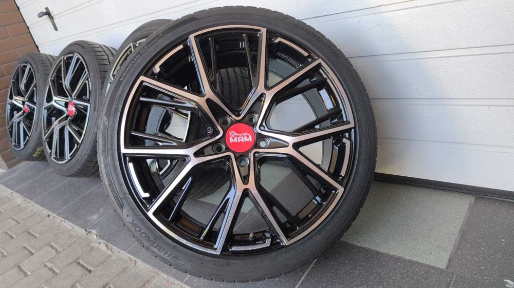 Koła 19" Audi Vw Skoda Seat Cupra opony lato 225/40/19 5x112 (OL1980)