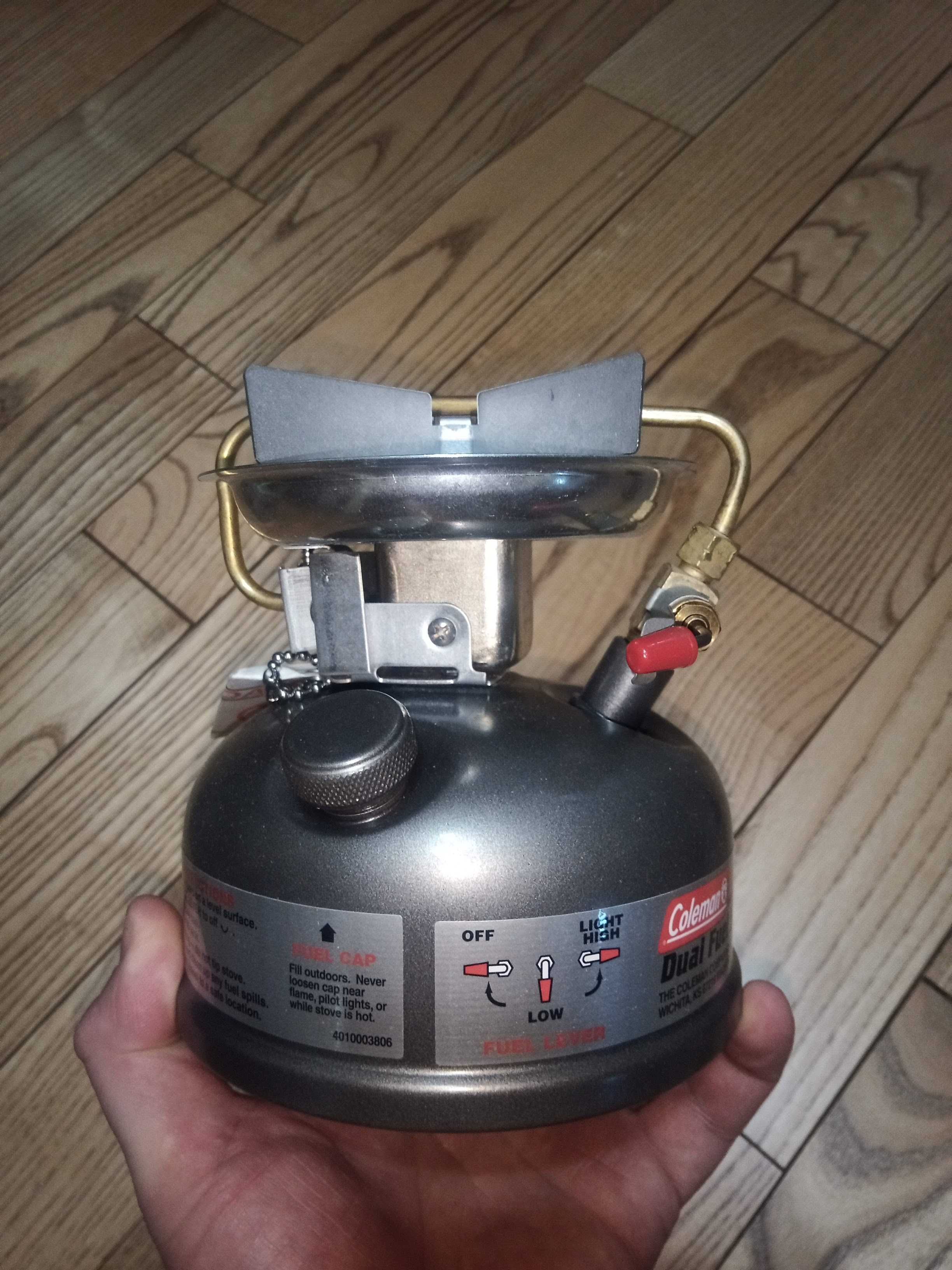 Примус (горілка) Coleman Dual Fuel 533