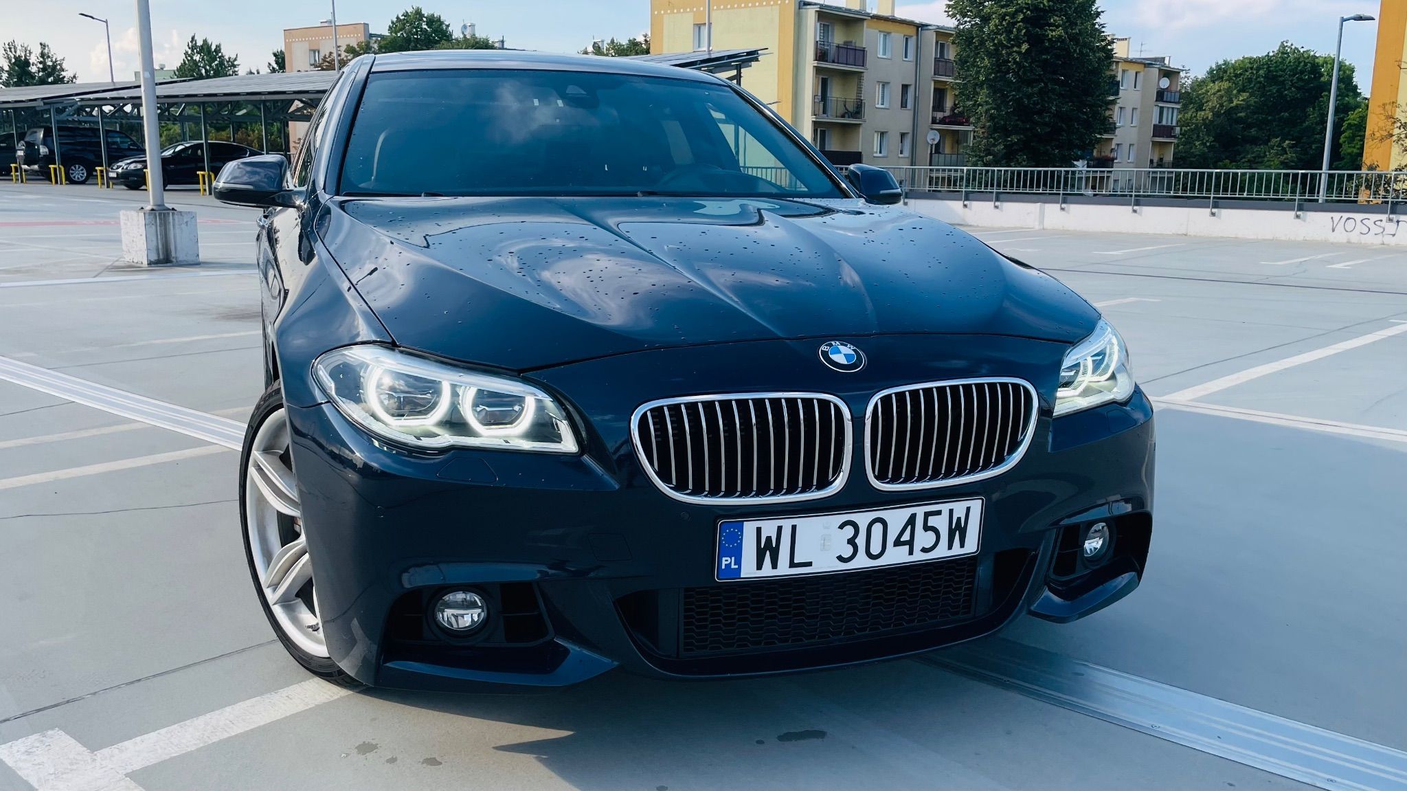 BMW Seria 5 BMW F10 550i xDrive 449KM Mpakiet USA