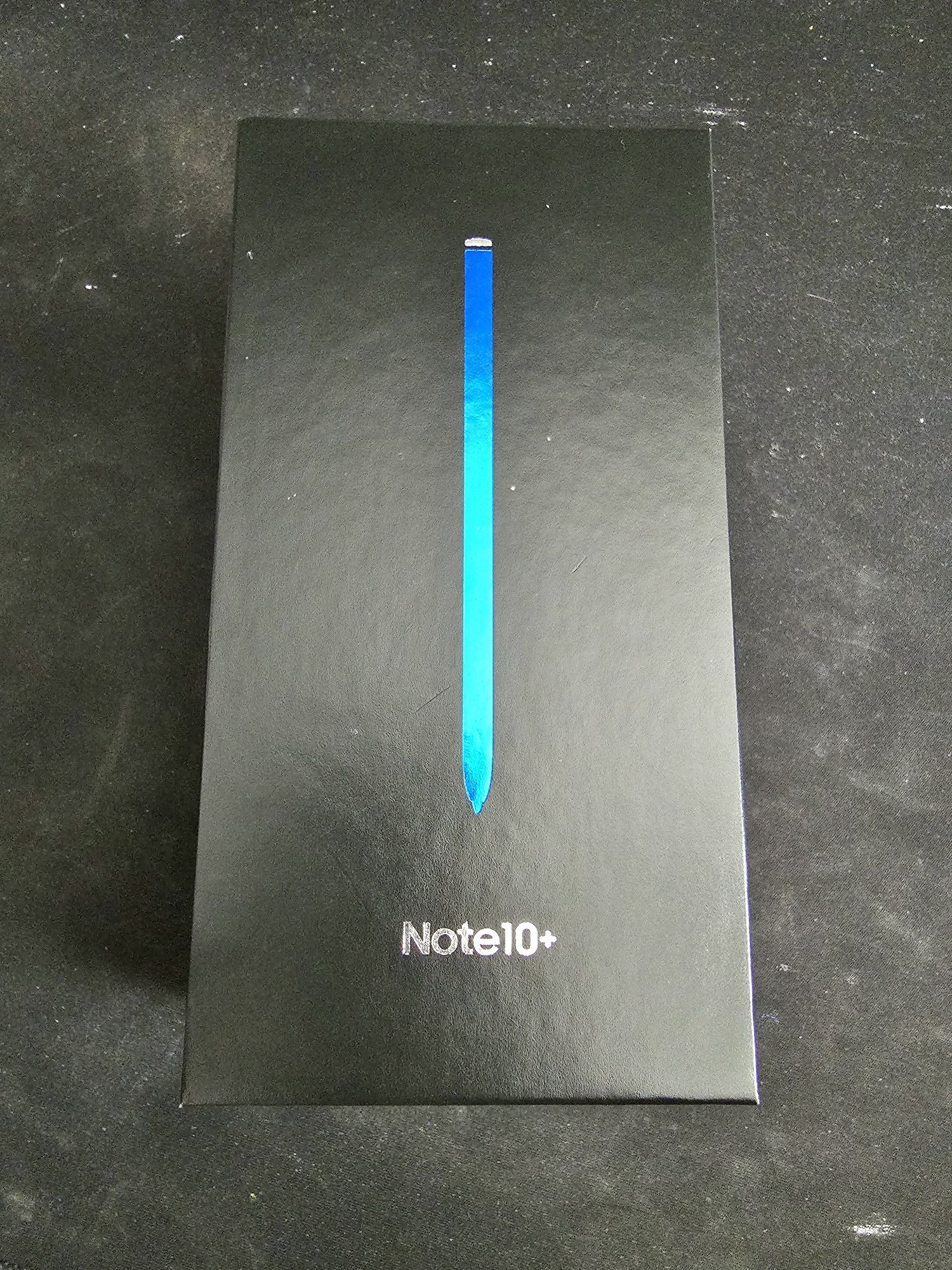 Samsung note 10 plus 256gb aura glow