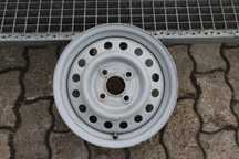 1x FELGA STALOWA 13&quot; 4x100 4,0J ET30 PRZYCZEPA LAWETA