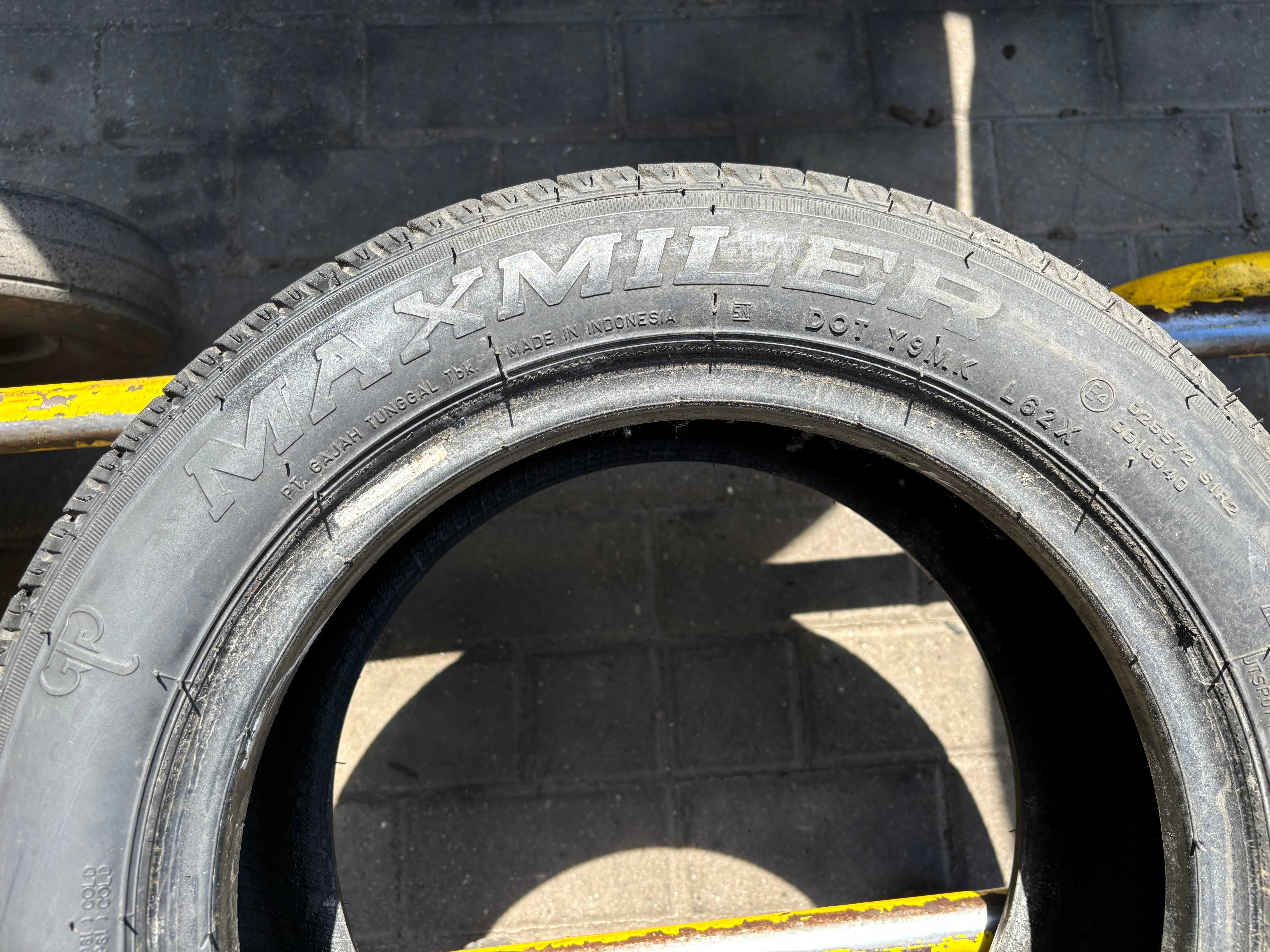 Opona Opony Laweta Przyczepa 195/50R13C 104/101N MAXMILER STEEL BELTED