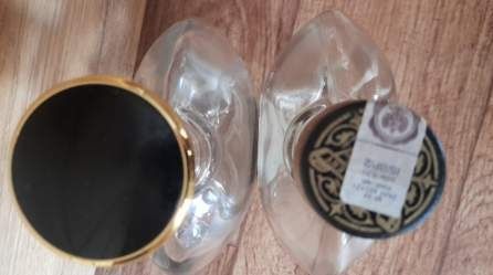 Karafki, Butelki kolekcjonerskie 2 sztuki, pojemność 700 ml