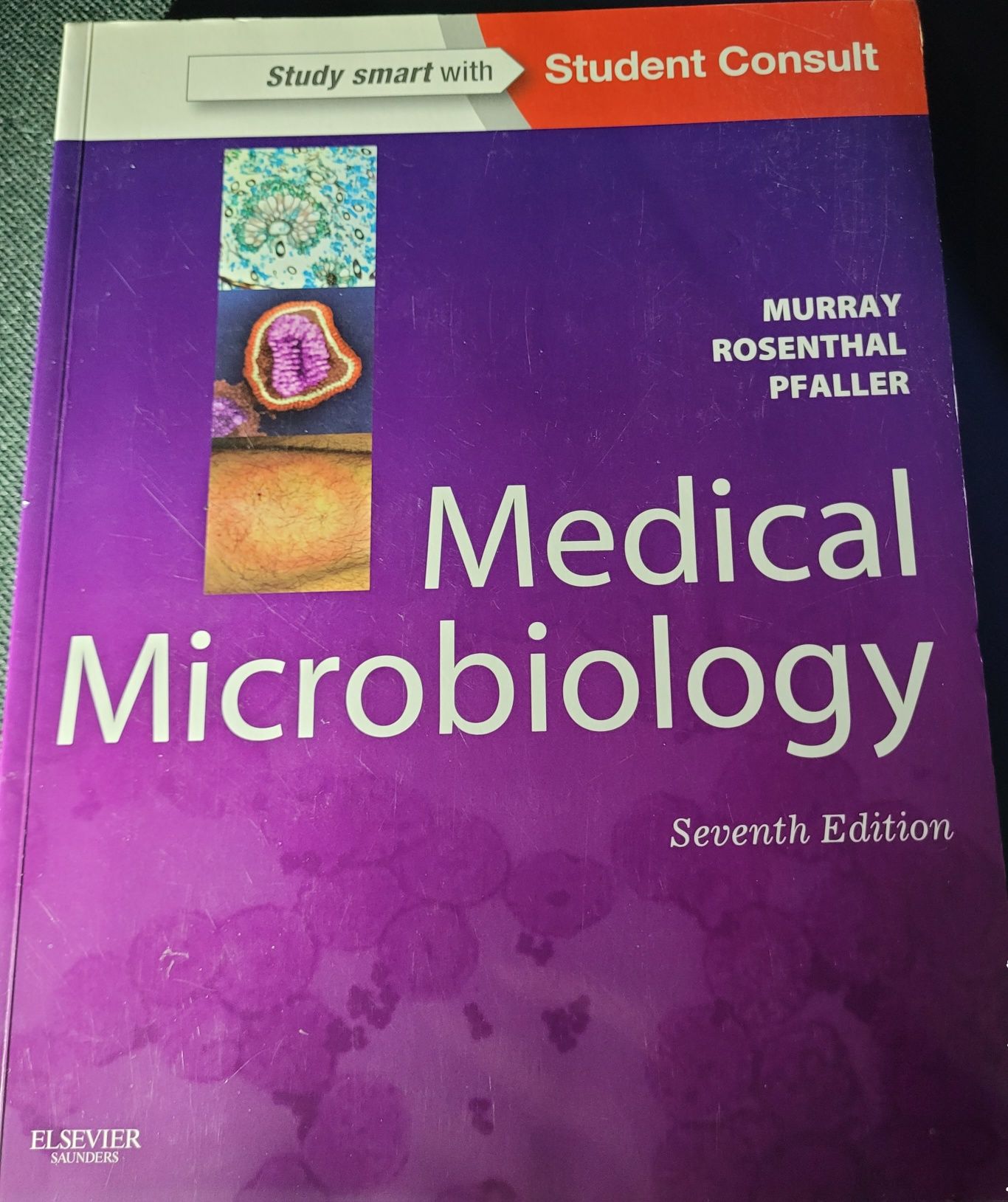 Medical Microbiology, 7th Edition, Patrick R. Murray,