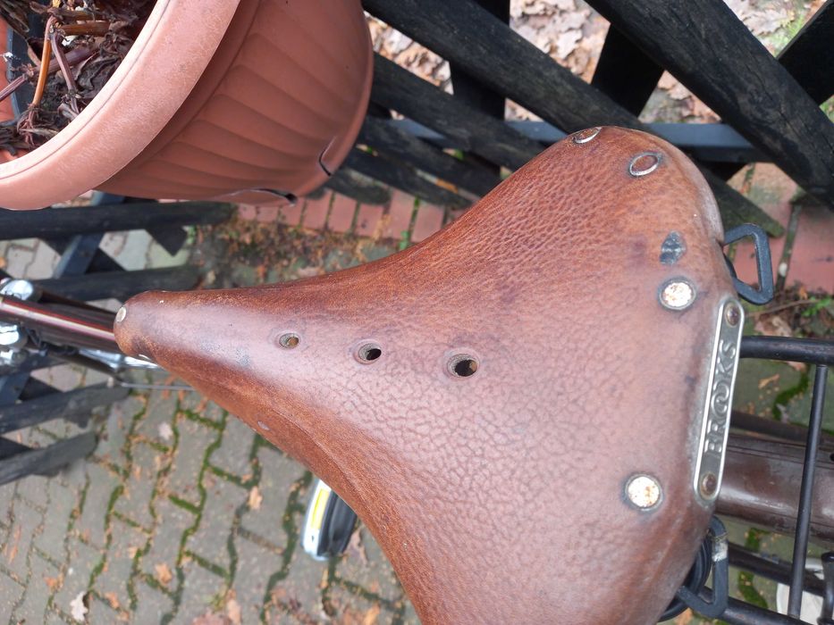 Gazelle rower damski z lat 70tych