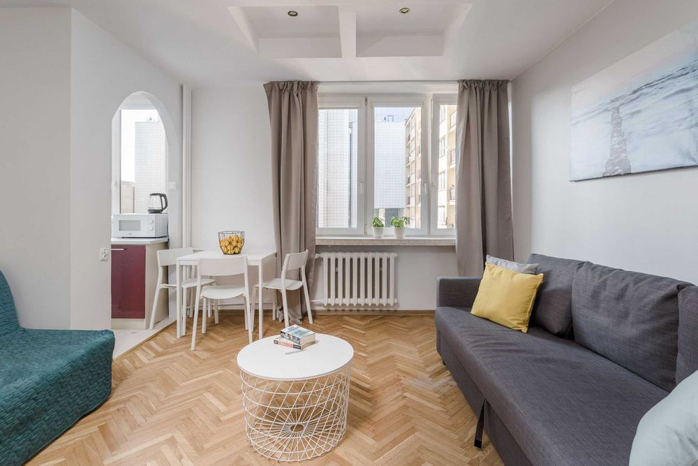 Dostępne od 1 stycznia! Przytulna kawalerka w centrum