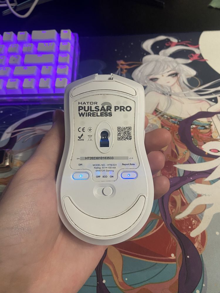 Мышка Hator Pulsar 2 Pro Wireless