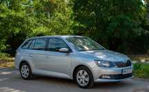 Skoda Fabia Skoda Fabia III 1.2 TSI + LPG | 2016 | Fabryczny gaz/ FV 23%