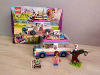 LEGO Friends, Furgonetka Olivii, 41333