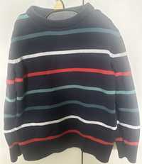 Eelgancki sweterek chłopięcy C&A r. 104