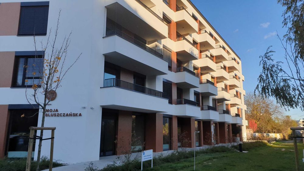 2 pokoje, 40m2 słoneczne Dolny Mokotów Siekierki Bluszczańska NOWE