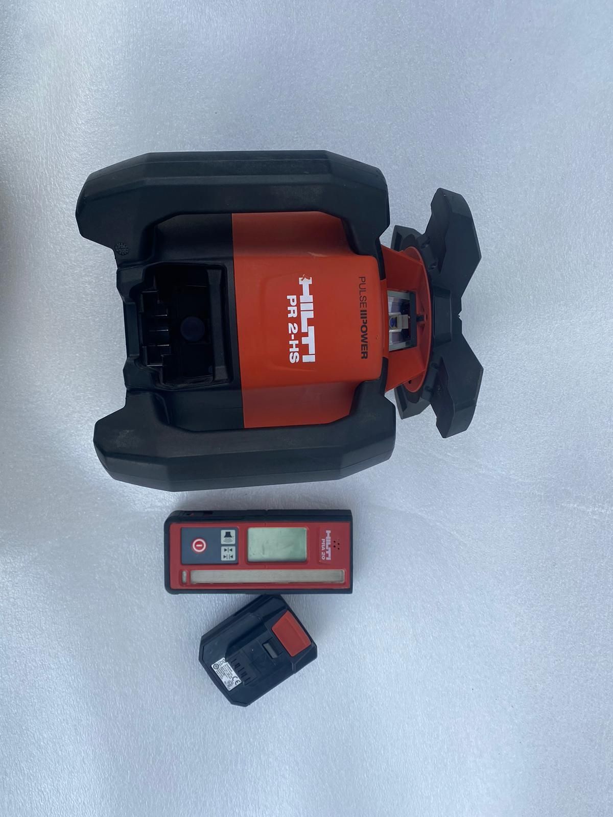 Niwelator laserowy Hilti pr 2-hs bd stan!