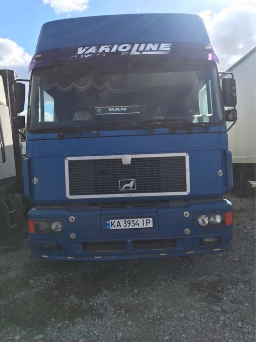 Продам тягач МАN