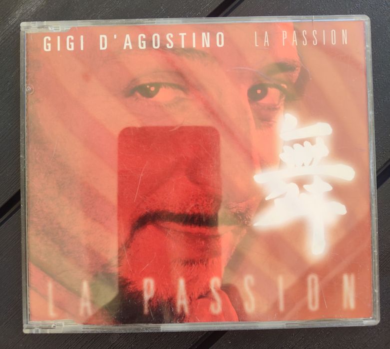 Gigi D'Agostino - La Passion (Maxi Cd)