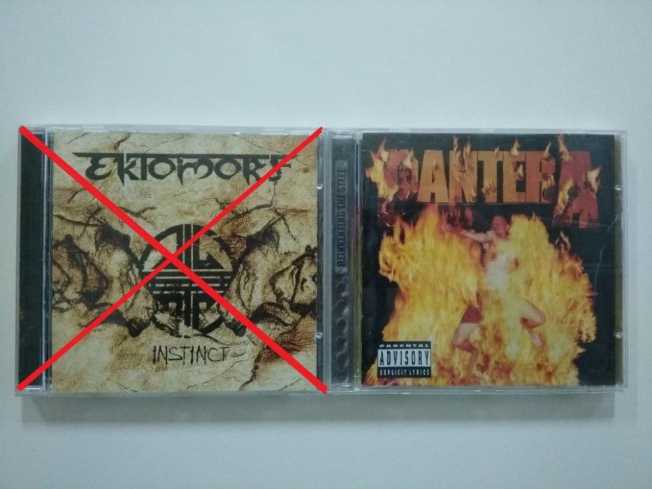 Cds de Thrash (e suas variantes) Vários preços!!!